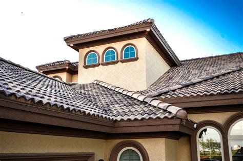 mediterranean style house with metal seam roof|7 Classic Mediterranean Roof Styles .